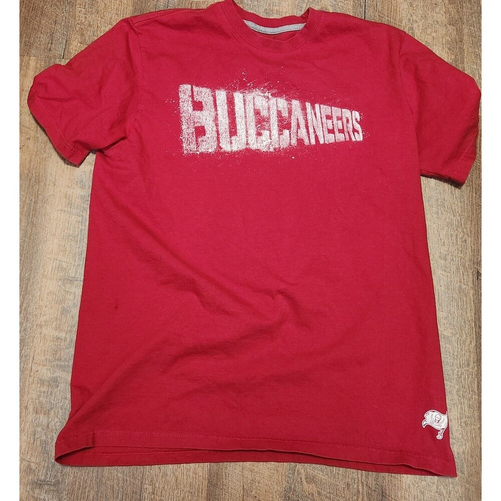 Nike NFL‎ Tampa Bay Buccaneers Football Graphic T Shirt Large